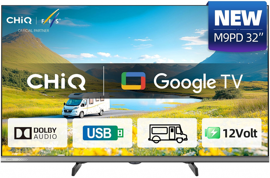 CHiQ L32M9PD 32″ HD Ready LED Google TV с батерия