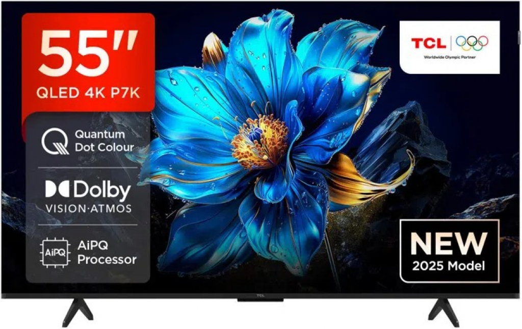 Телевизор TCL QLED 55P7K
