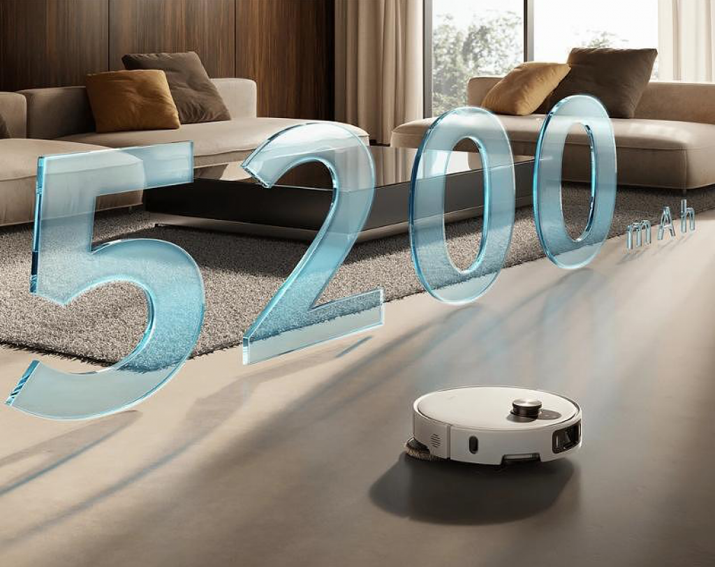 Прахосмукачка Xiaomi Robot Vacuum 5 Pro EU BHR07WFEU