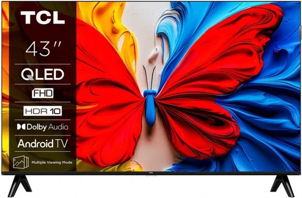 Телевизор TCL QLED 43S5K
