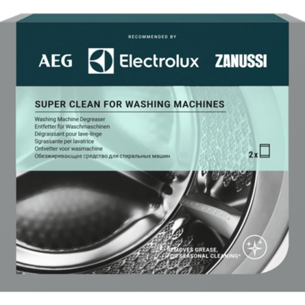 Почистващ препарат Electrolux M2WCP051 за почистване на перални