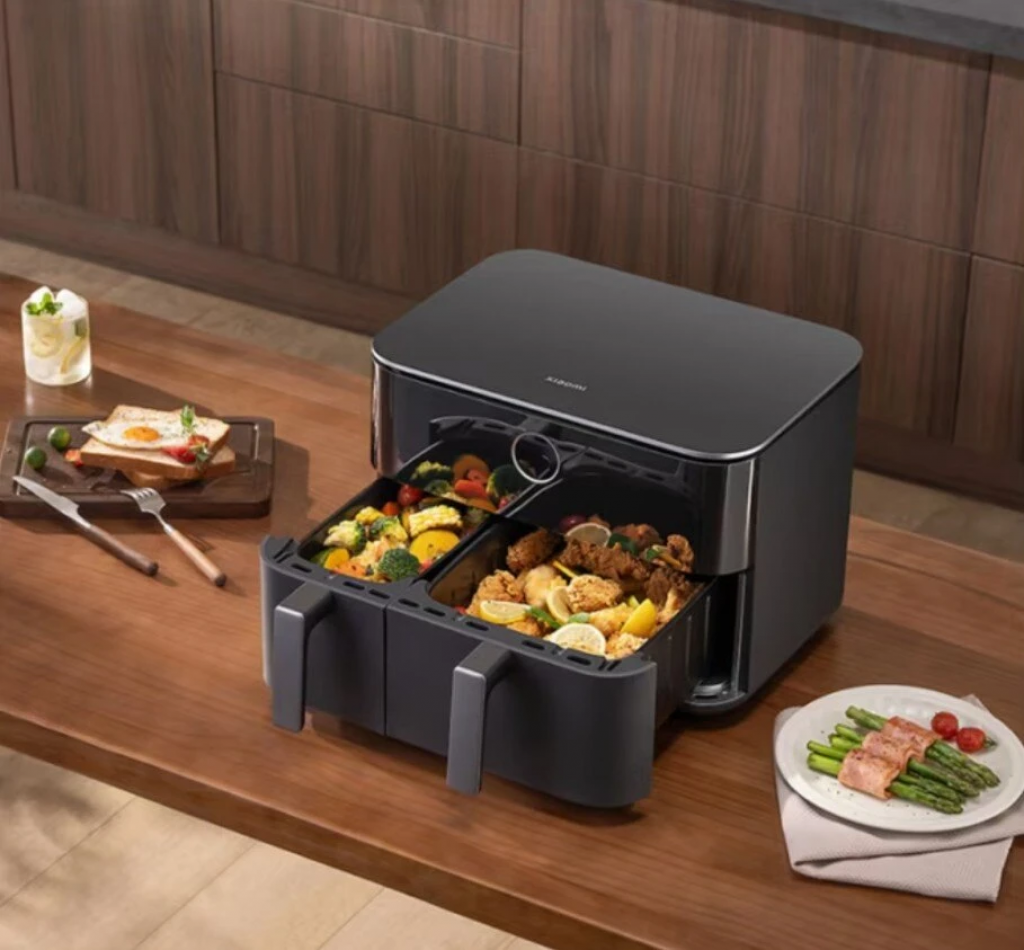 Уред за готвене Xiaomi Dual Zone Air Fryer 10LEU BHR07SGEU