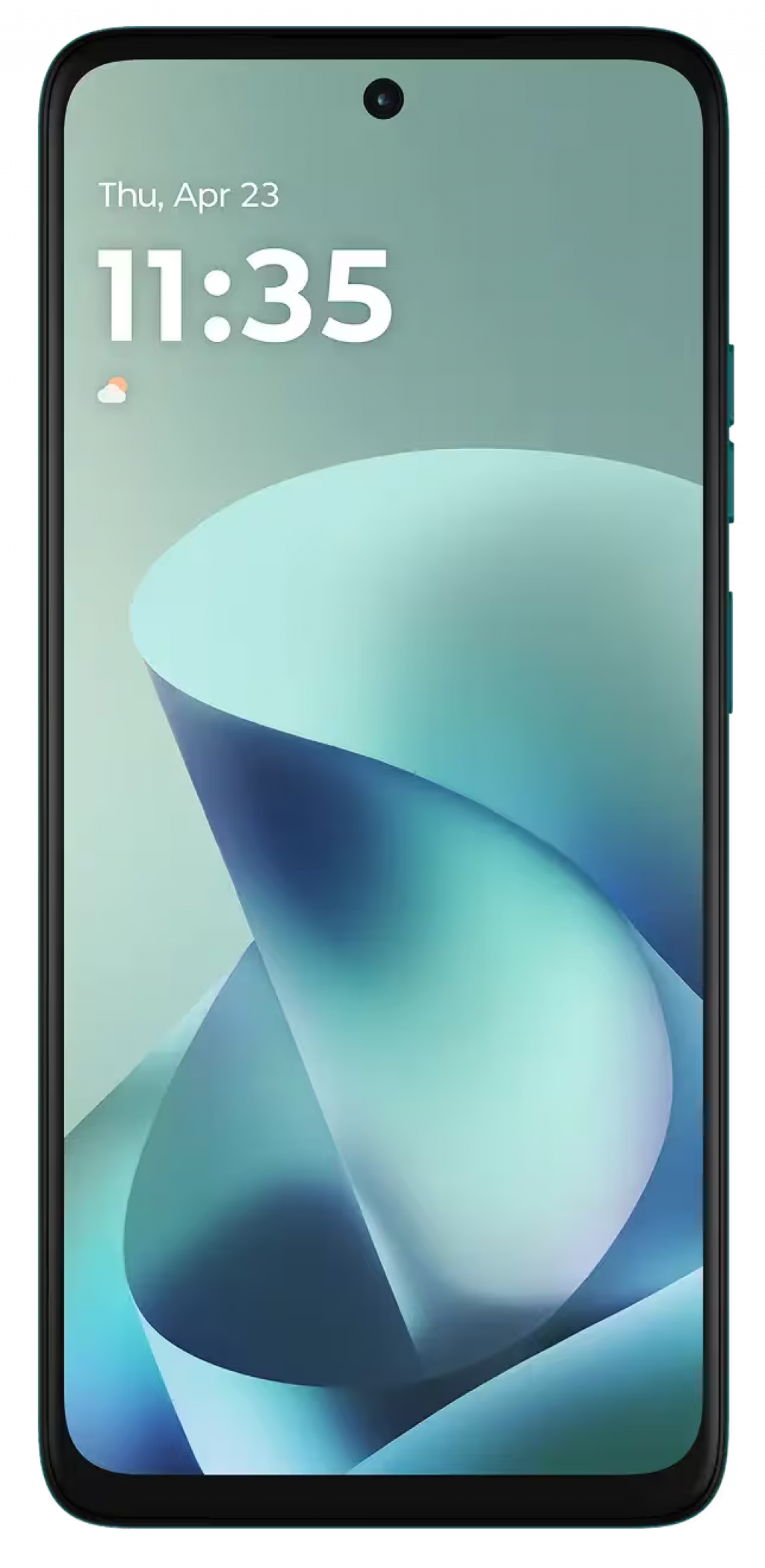 Смартфон Motorola Moto G57 Power 12/256 PANTONE Fluidity Cyan