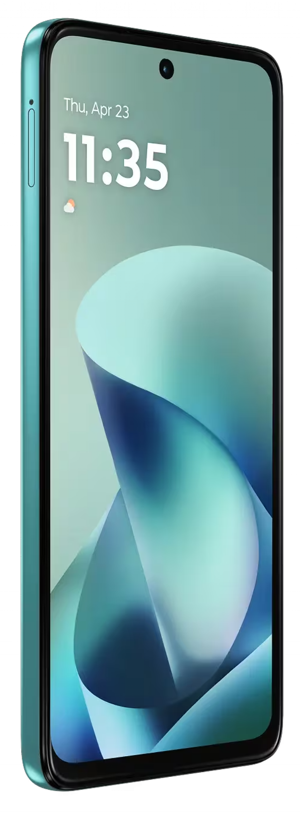 Смартфон Motorola Moto G57 Power 12/256 PANTONE Fluidity Cyan