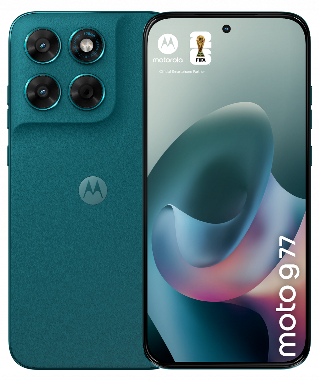 Смартфон Motorola Moto G77 8/256GB Green