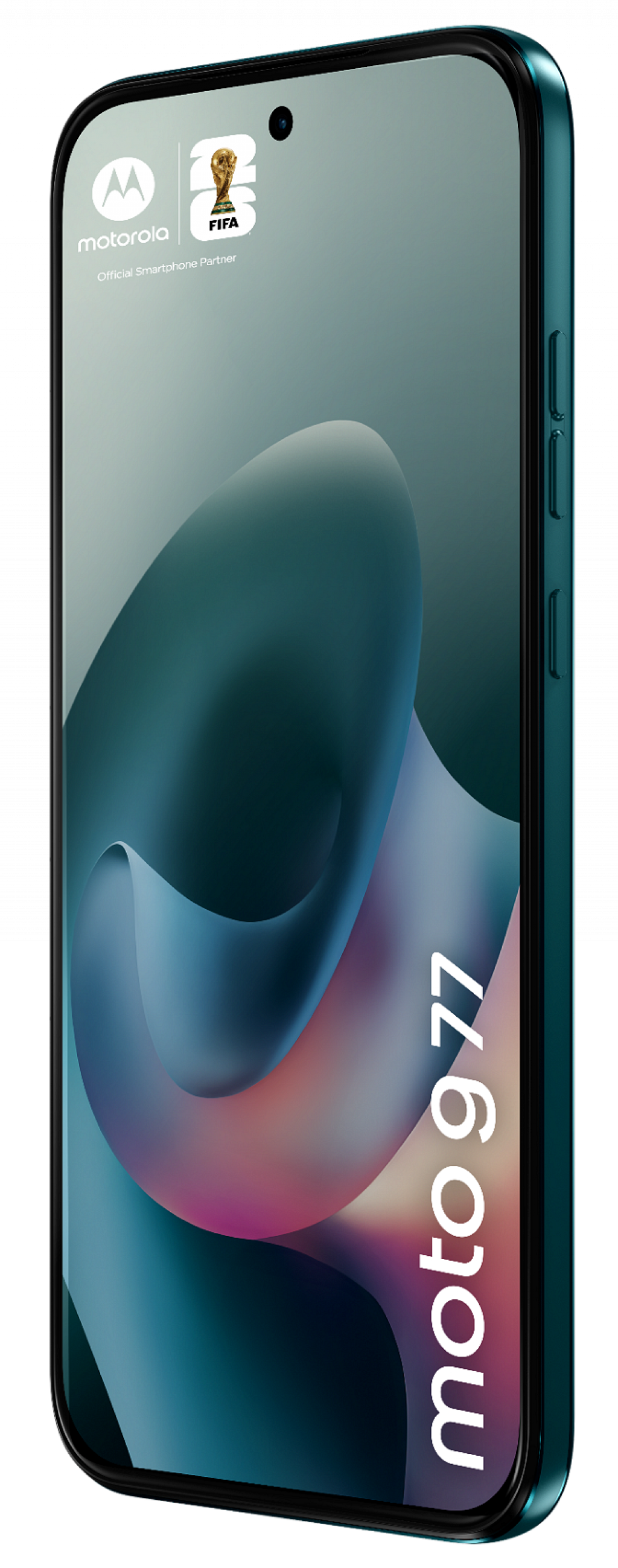Смартфон Motorola Moto G77 8/256GB Green