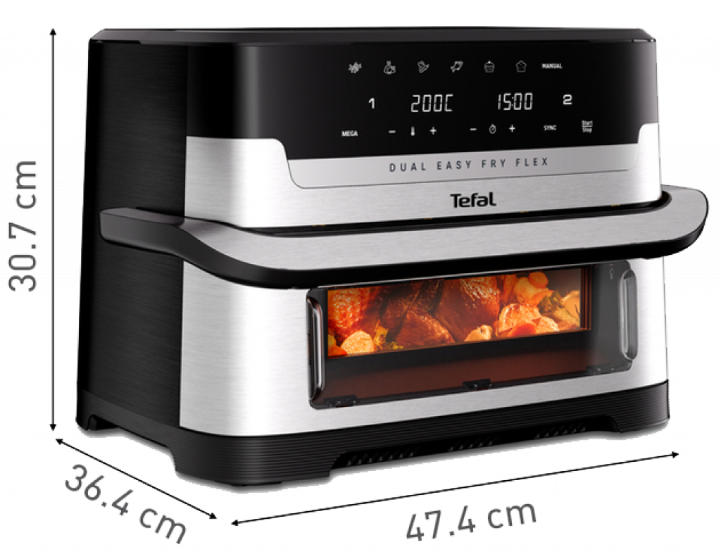 Уред за готвене Tefal EY922DE0 Airfy