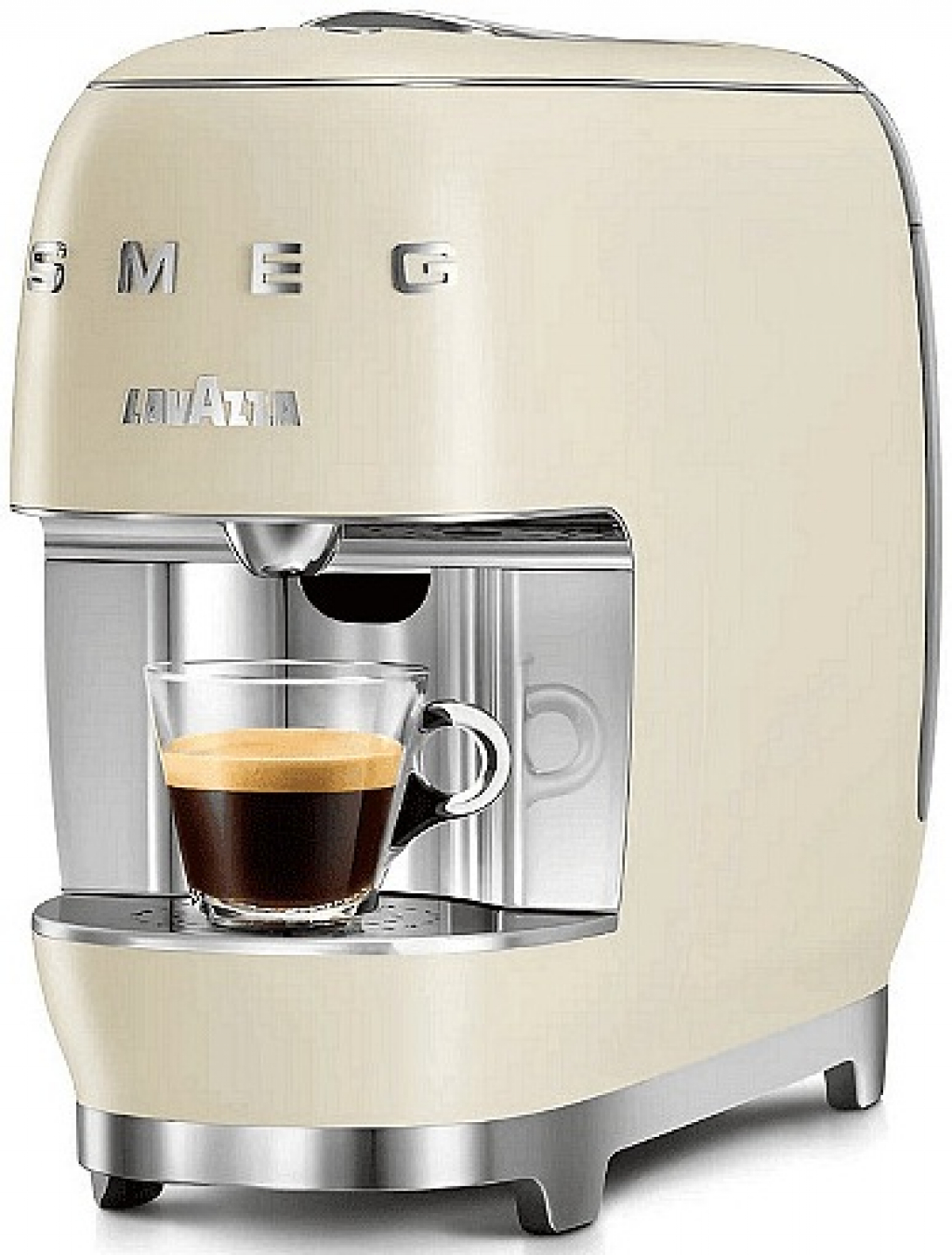 Кафемашина с капсули LAVAZZA A Modo Mio SMEG Cream