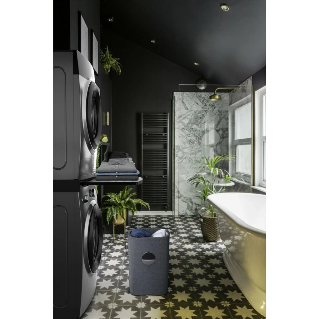 Свързващ кит за пералня и сушилня Meliconi TORRE BLACK 656136