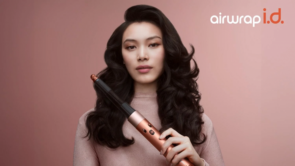 Маша за коса Dyson Airwrap HS08 T1/T2 AmSi/PkCp (123682-01)