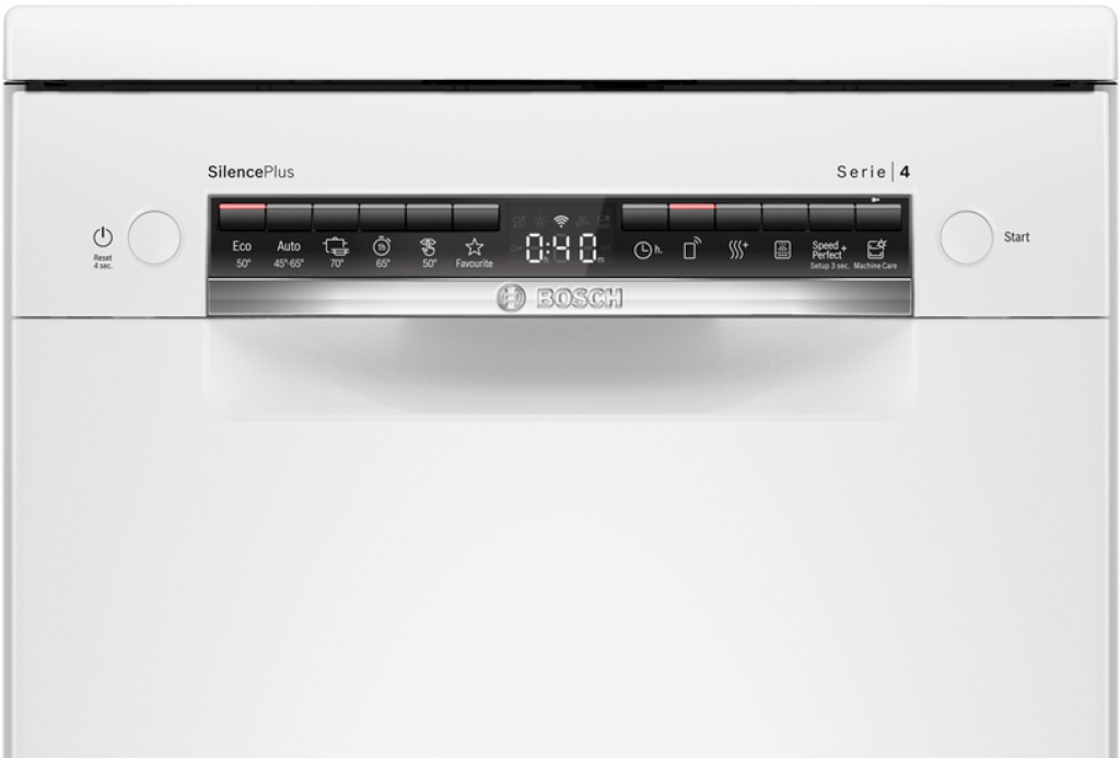 Съдомиялна 45см Bosch SPS4HMW49E