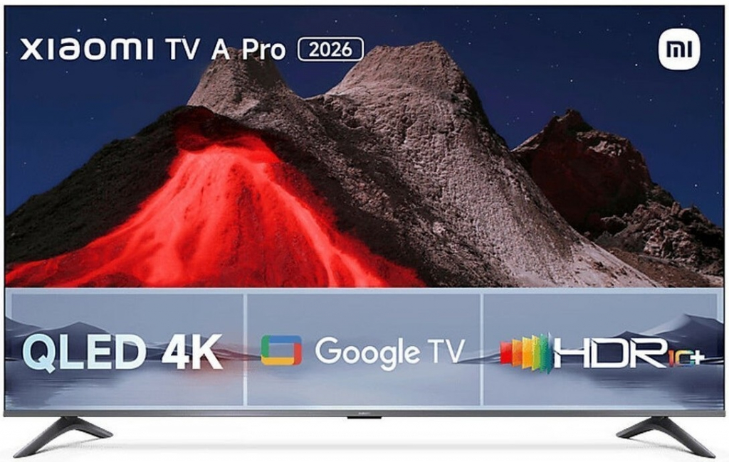 Телевизор Xiaomi TV A Pro 65 2026 ELA5990EU