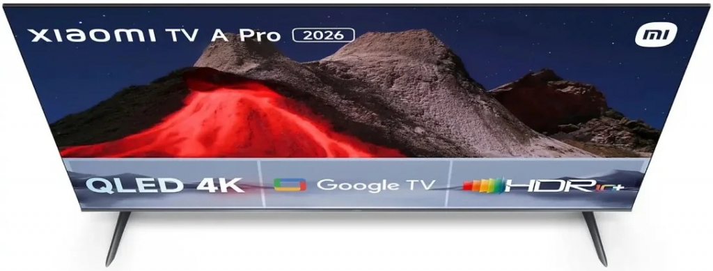 Телевизор Xiaomi TV A Pro 65 2026 ELA5990EU