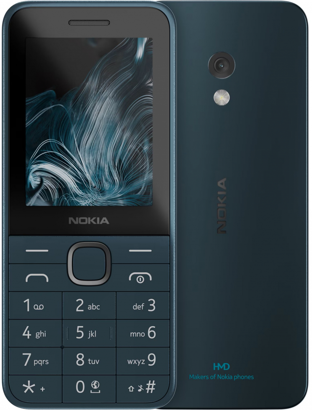 Мобилен телефон Nokia 225 4G 2025 DS Dark Blue