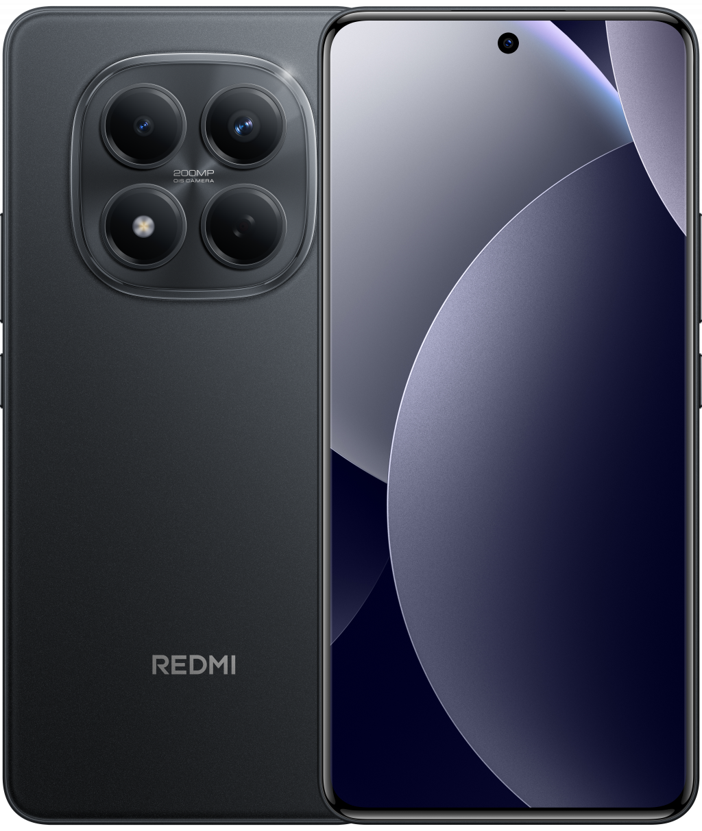 Смартфон Xiaomi Redmi Note 15 Pro 8/256GB Black