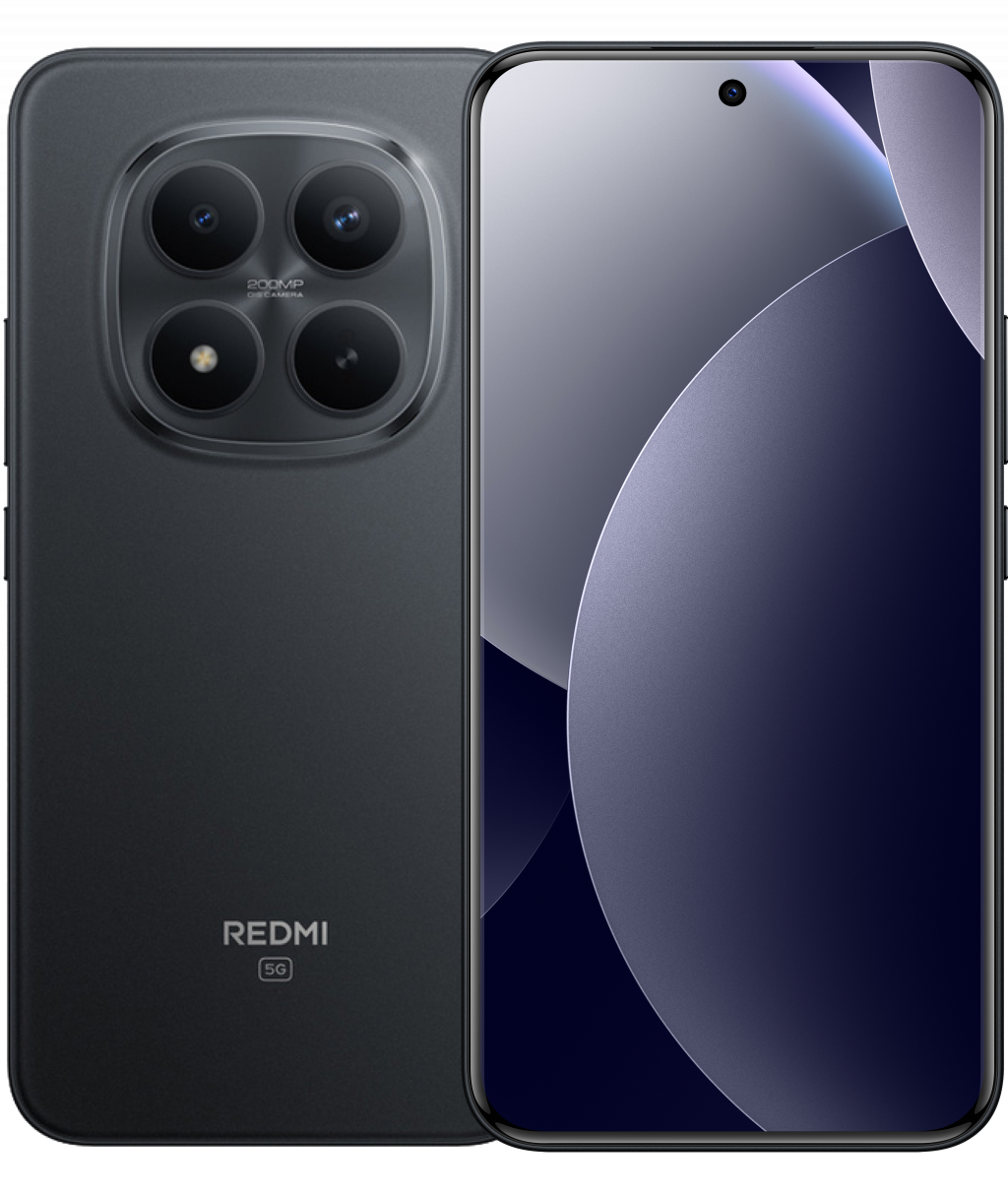 Смартфон Xiaomi Redmi Note 15 Pro+ 5G 12/512GB Black