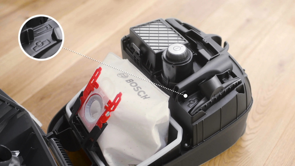 Прахосмукачка Bosch BGB41BA1