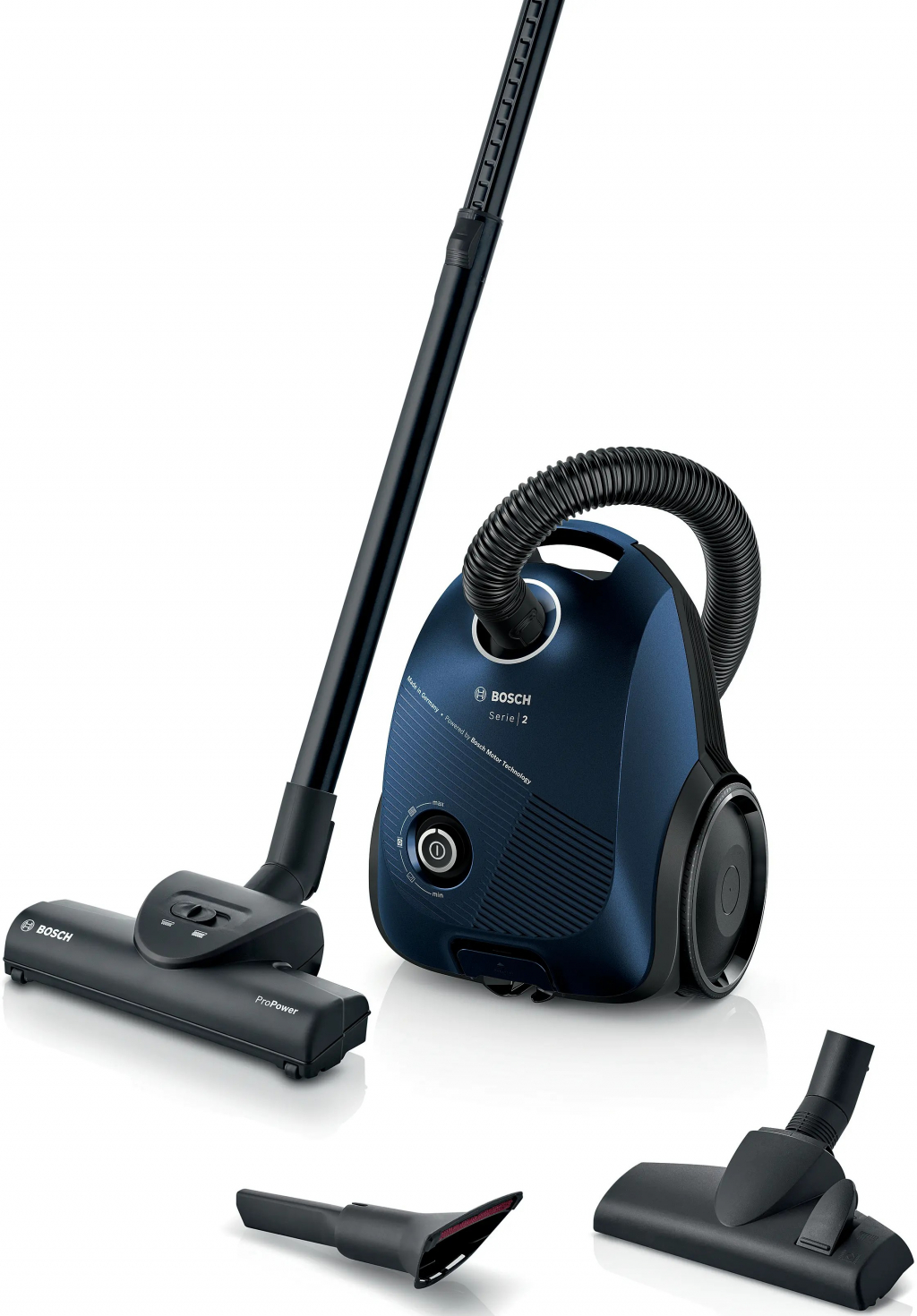 Прахосмукачка Bosch BGBS2BU1T