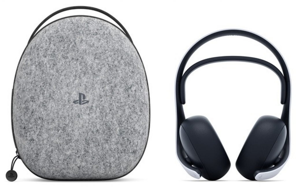 Геймърски слушалки Sony Playstation PULSE ELITE WIRELESS HEADSET White + Case