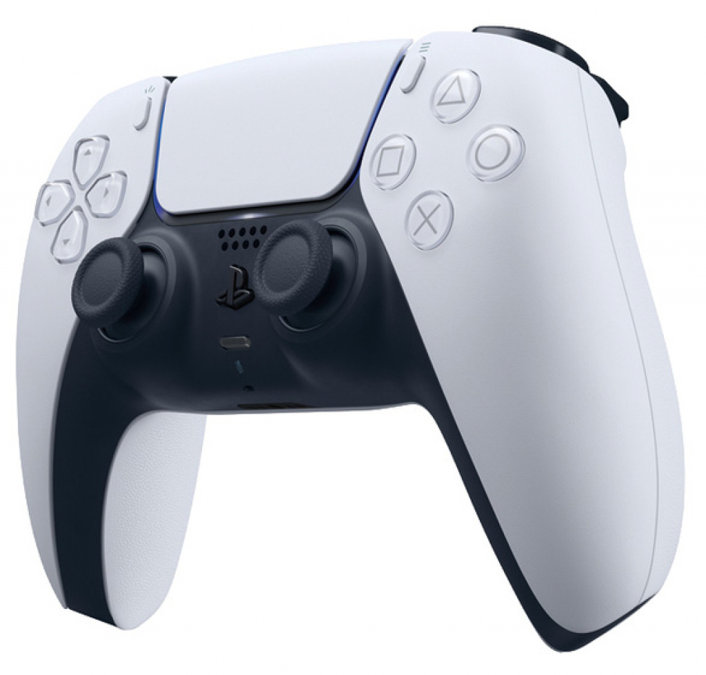 Джойстик Sony Playstation PS5 DUALSENSE WIRELESS CONTROLLER White