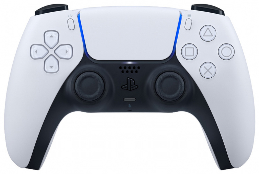 Джойстик Sony Playstation PS5 DUALSENSE WIRELESS CONTROLLER White