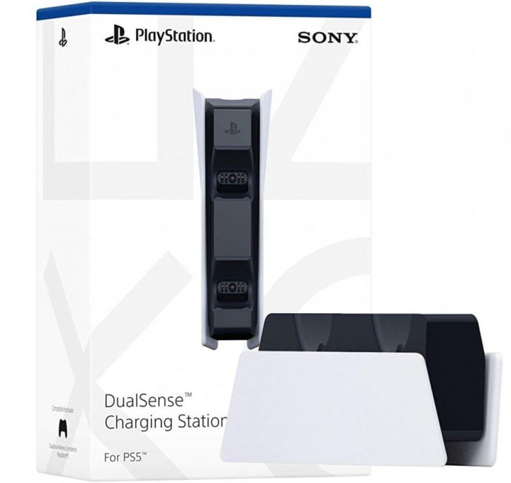Зарядна станция Sony DUALSENSE CHARGING STATION PS5