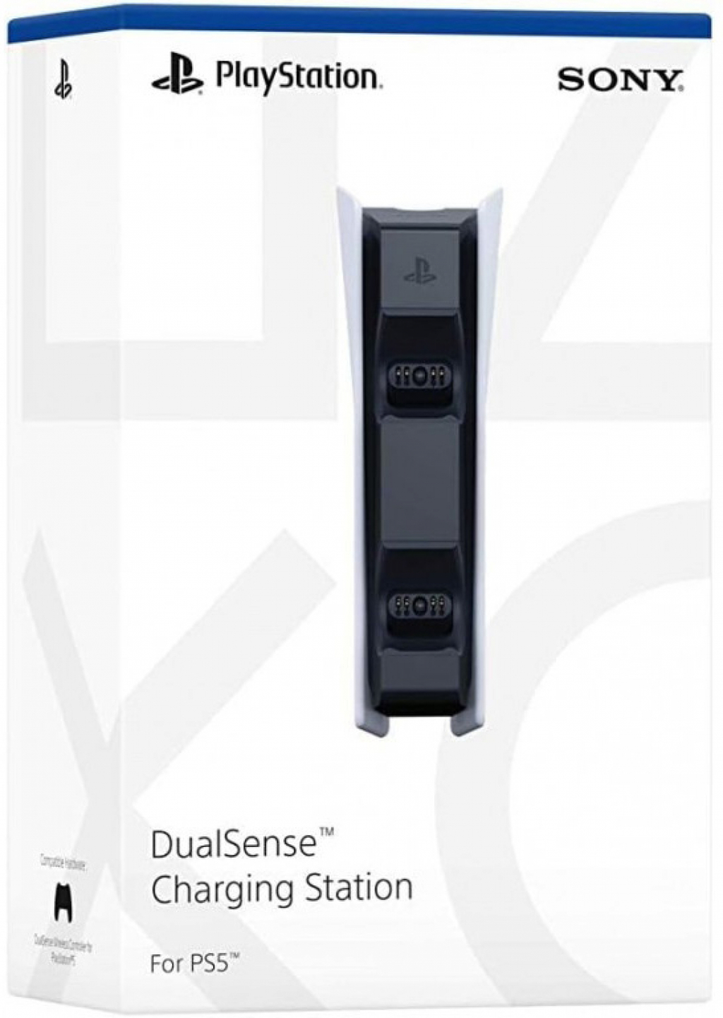 Зарядна станция Sony DUALSENSE CHARGING STATION PS5