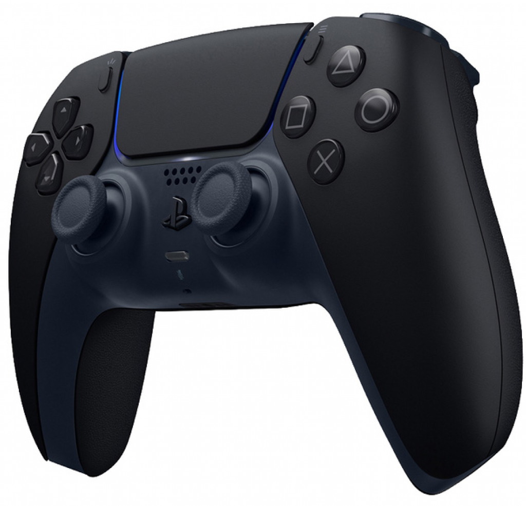 Джойстик Sony Playstation PS5 DUALSENSE WIRELESS CONTROLLER MIDNIGHT Black
