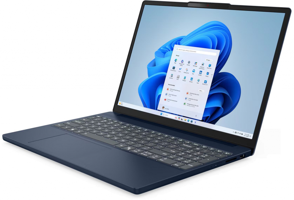 Лаптоп LENOVO IdeaPad IP3 Slim 15IRH10 83K1007LBM Windows 11