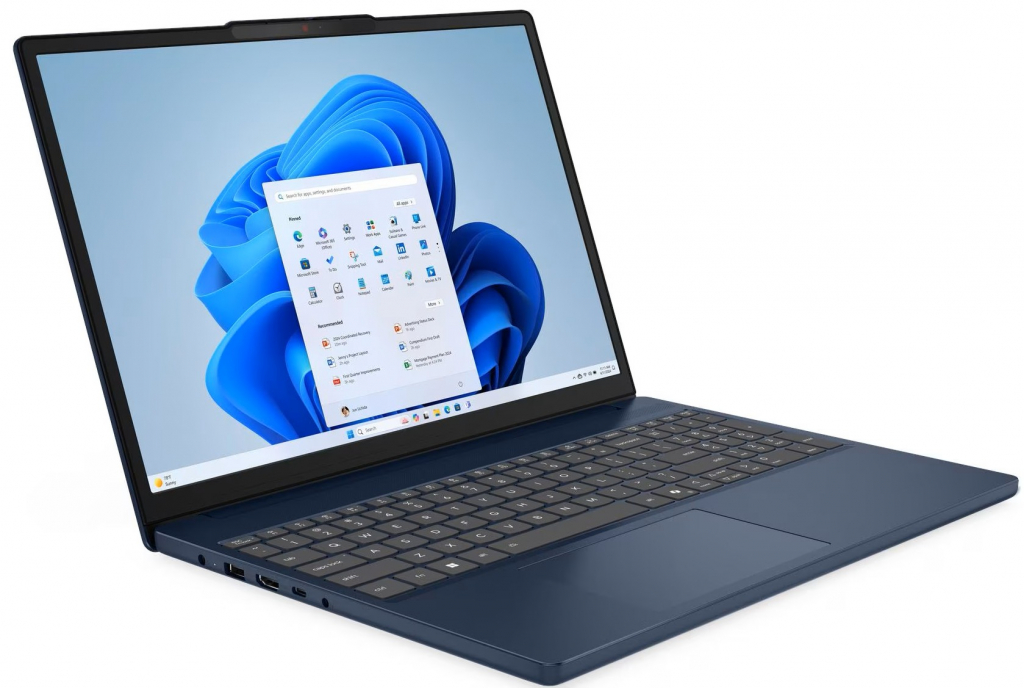 Лаптоп LENOVO IdeaPad IP3 Slim 15IRH10 83K1007LBM Windows 11