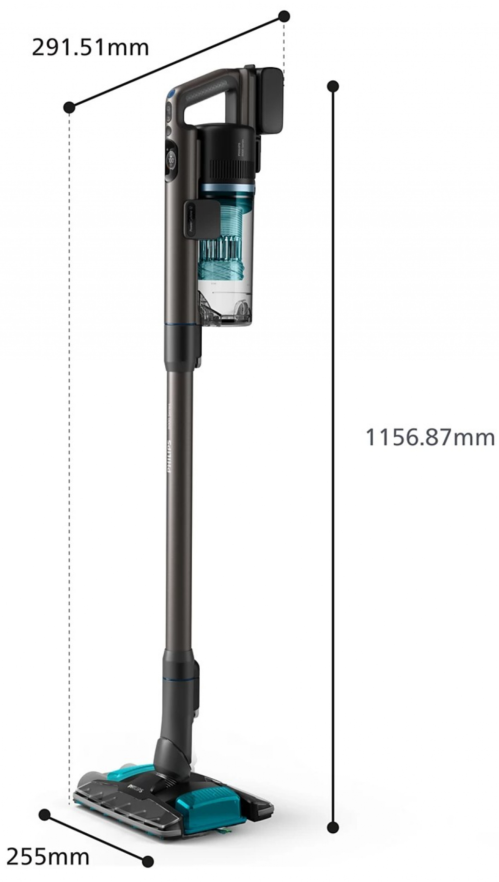 Прахосмукачка Philips XC8155/01