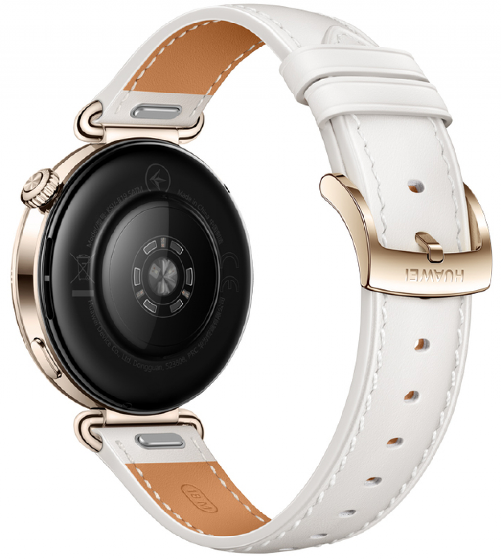 Смарт часовник Huawei Watch GT6, Konsu-B19L White Leather