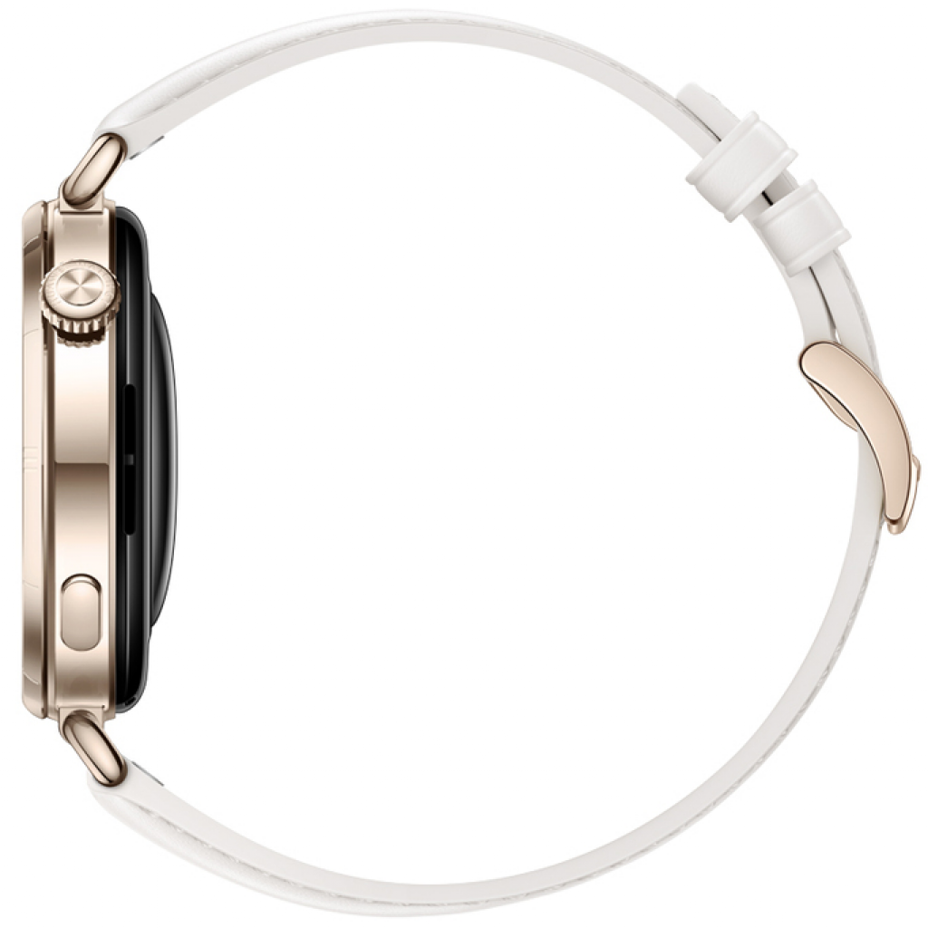 Смарт часовник Huawei Watch GT6, Konsu-B19L White Leather