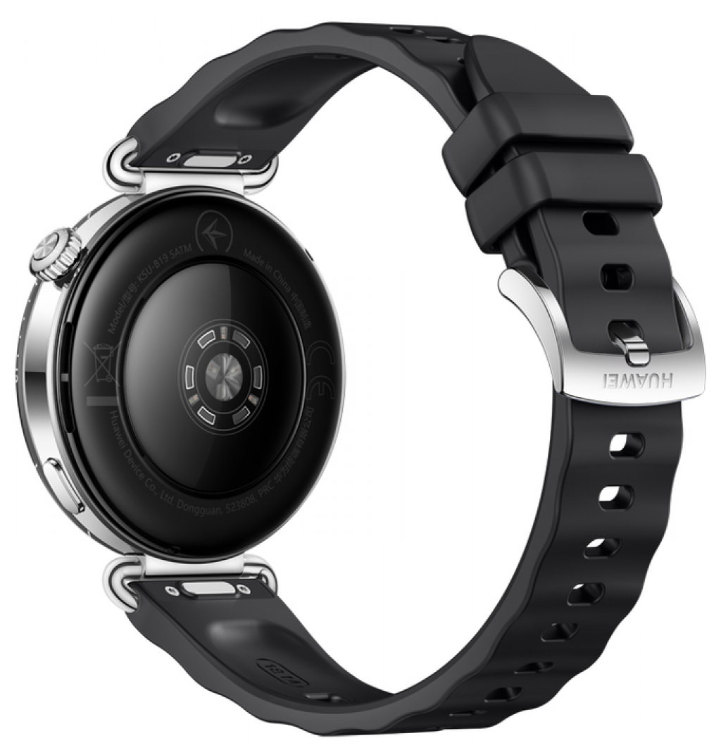 Смарт часовник Huawei Watch GT6, Konsu-B19F Black Silicon
