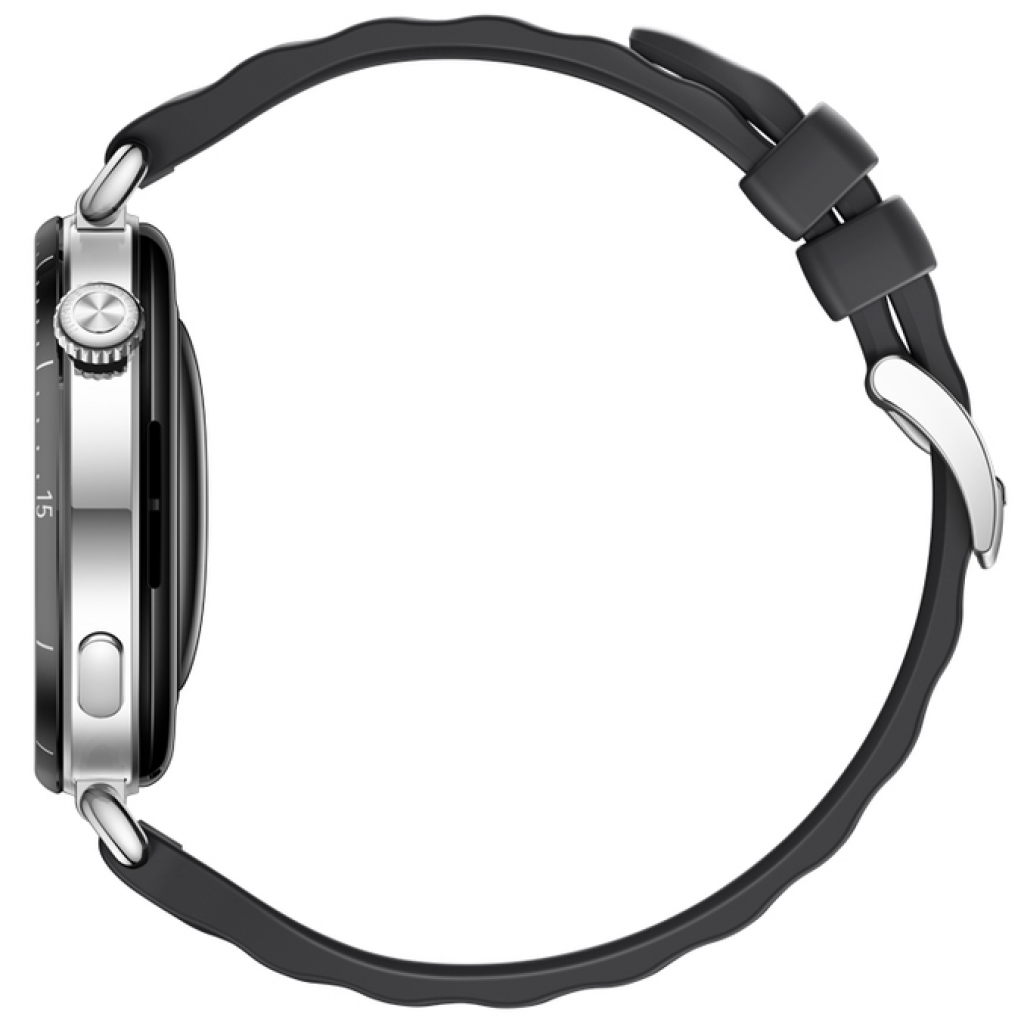Смарт часовник Huawei Watch GT6, Konsu-B19F Black Silicon