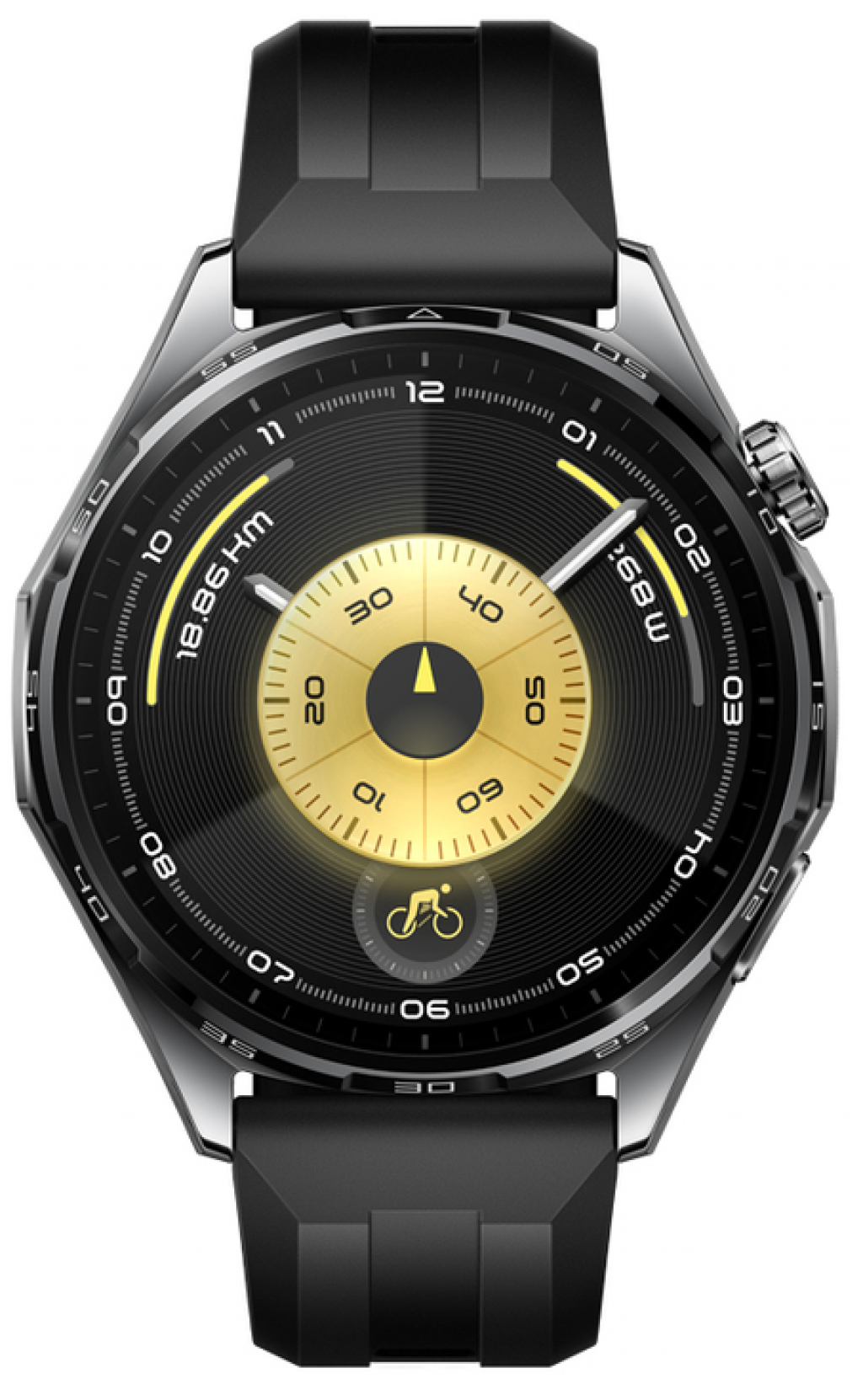 Смарт часовник Huawei Watch GT6, Atum-B19F Black Rubber