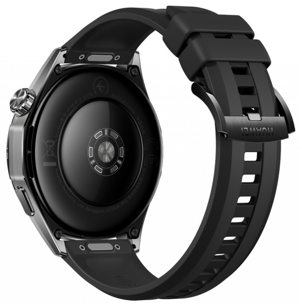 Смарт часовник Huawei Watch GT6, Atum-B19F Black Rubber