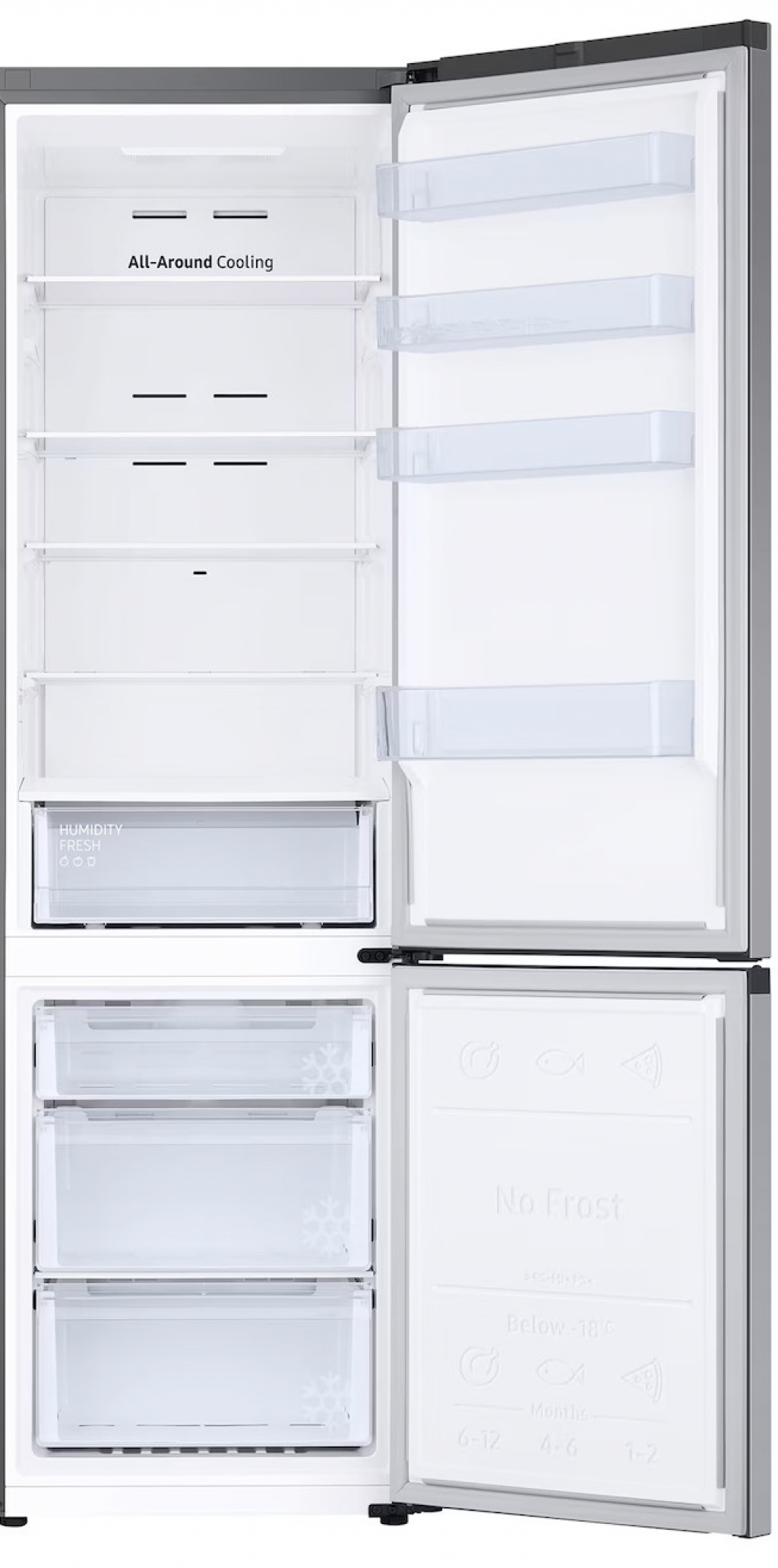 Хладилник с фризер Samsung RB38C600ESA/EF