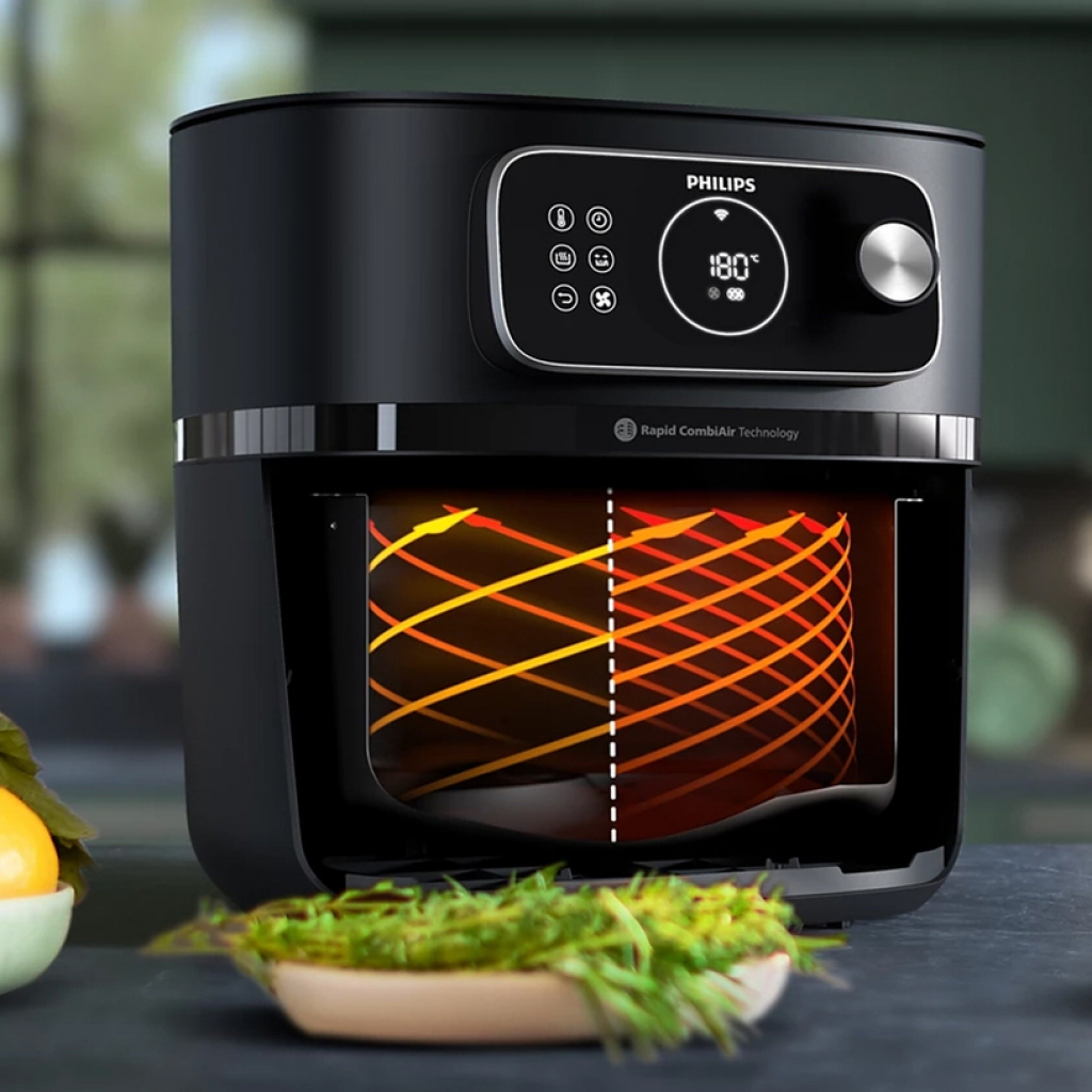 Уред за готвене Philips HD9876/90 Airfryer XXL