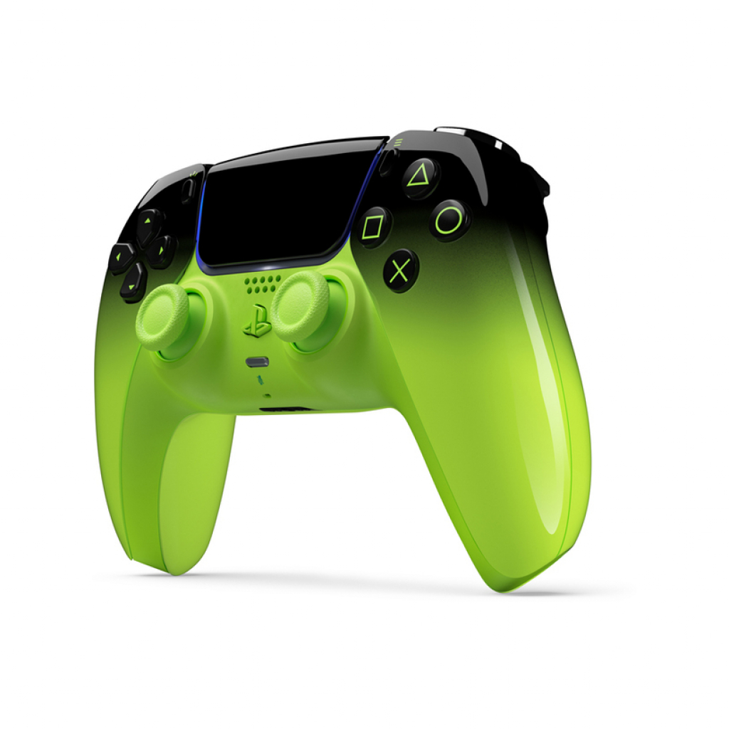 Джойстик Sony Playstation PS5 DUALSENSE CONTROLLER Remix Green