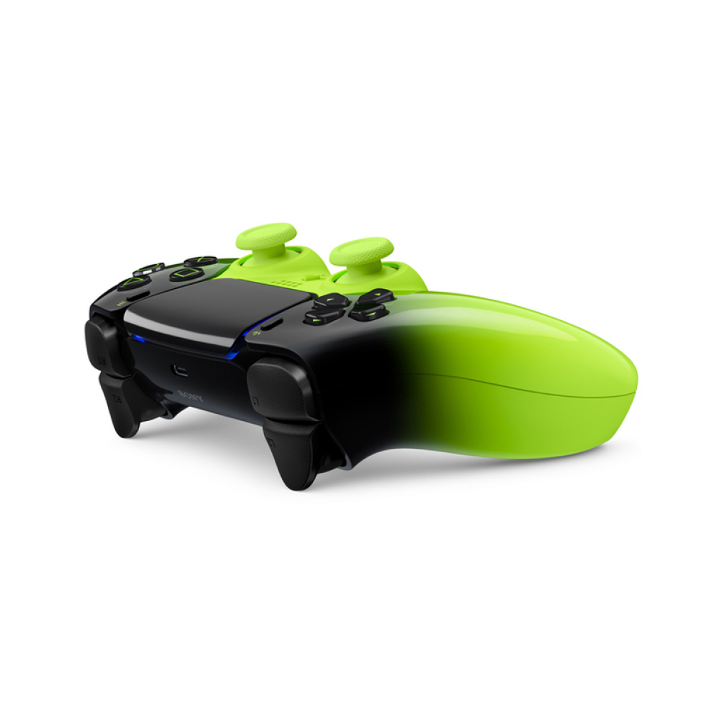 Джойстик Sony Playstation PS5 DUALSENSE CONTROLLER Remix Green
