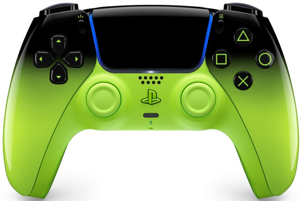 Джойстик Sony Playstation PS5 DUALSENSE CONTROLLER Remix Green