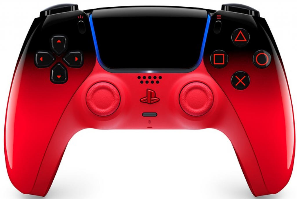 Джойстик Sony Playstation PS5 DUALSENSE CONTROLLER Techno Red