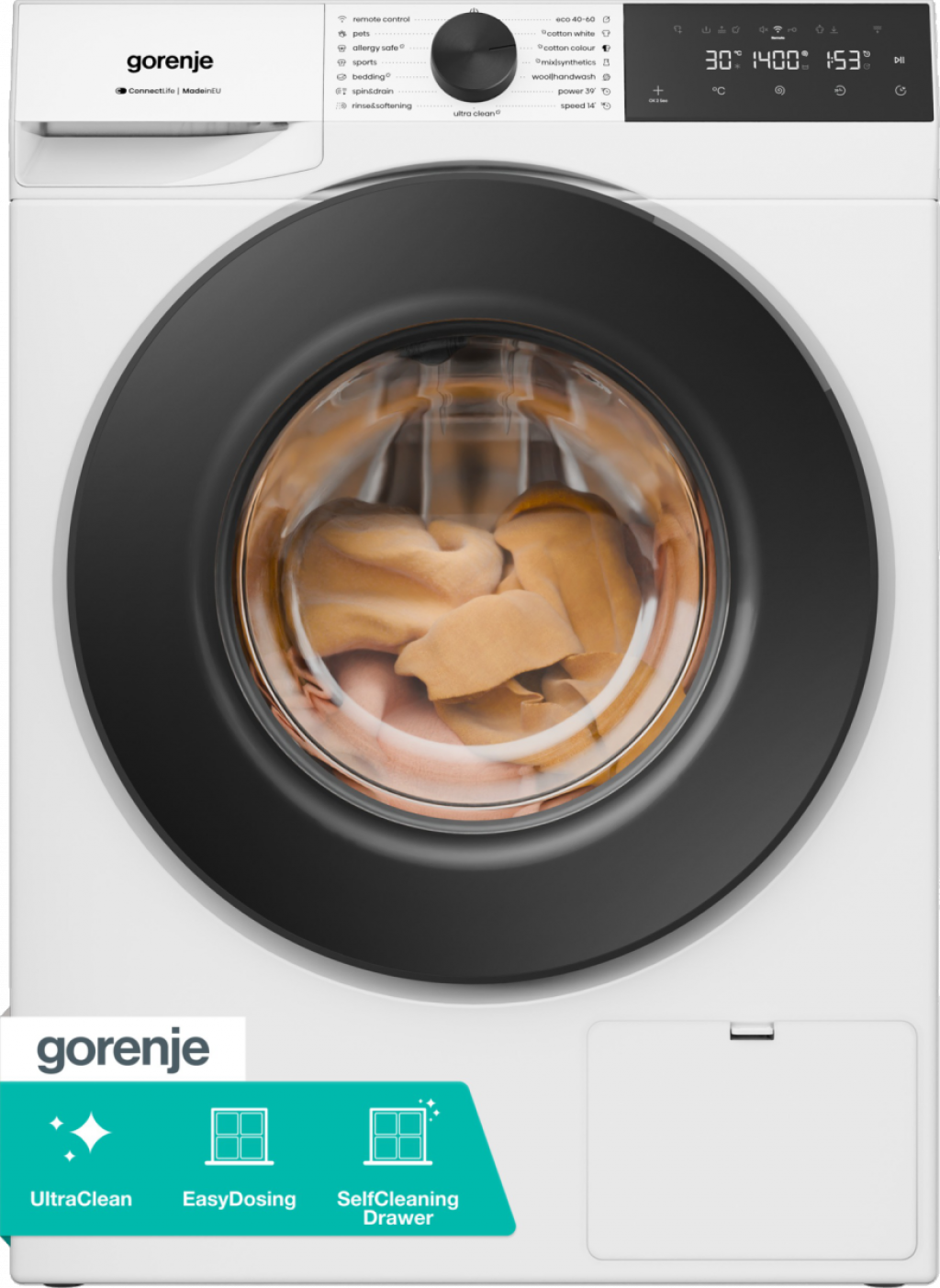 Пералня Gorenje WG484A31
