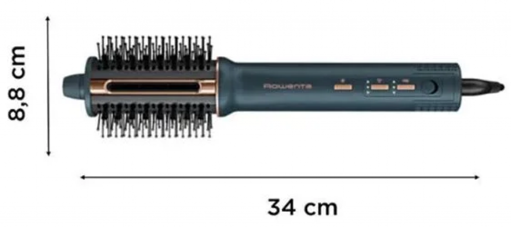 Въртяща се четка с горещ въздух Rowenta UB9720E0