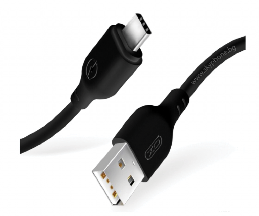 Кабел XO NB103 Bell USB-Type C 2m black