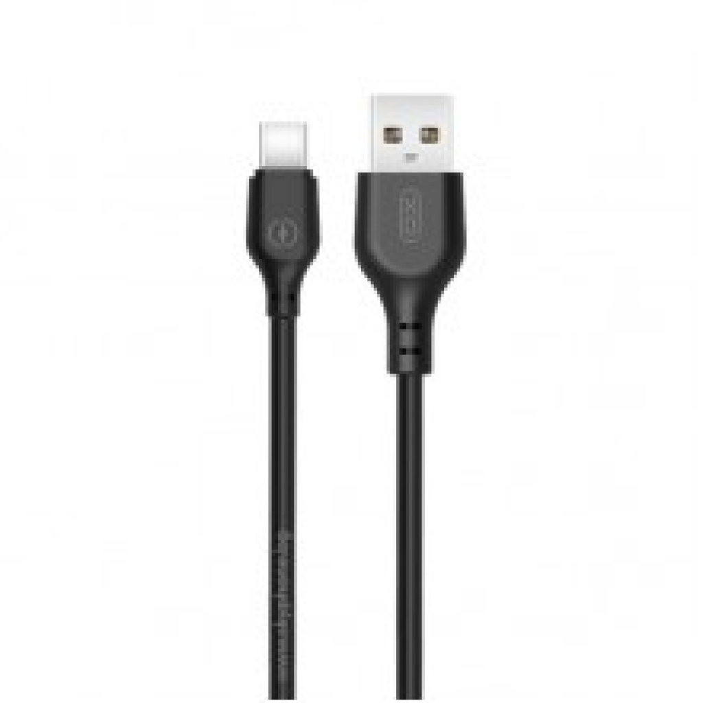 Кабел XO NB103 Bell USB-Type C 2m black