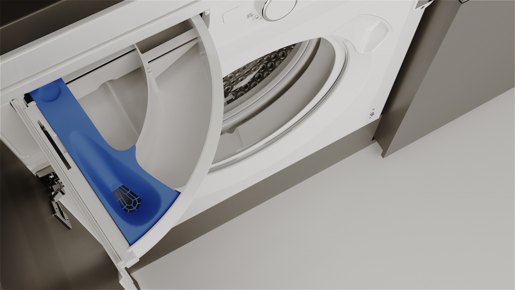 Пералня със Сушилня за вграждане Whirlpool BI WDWG 961486 EU