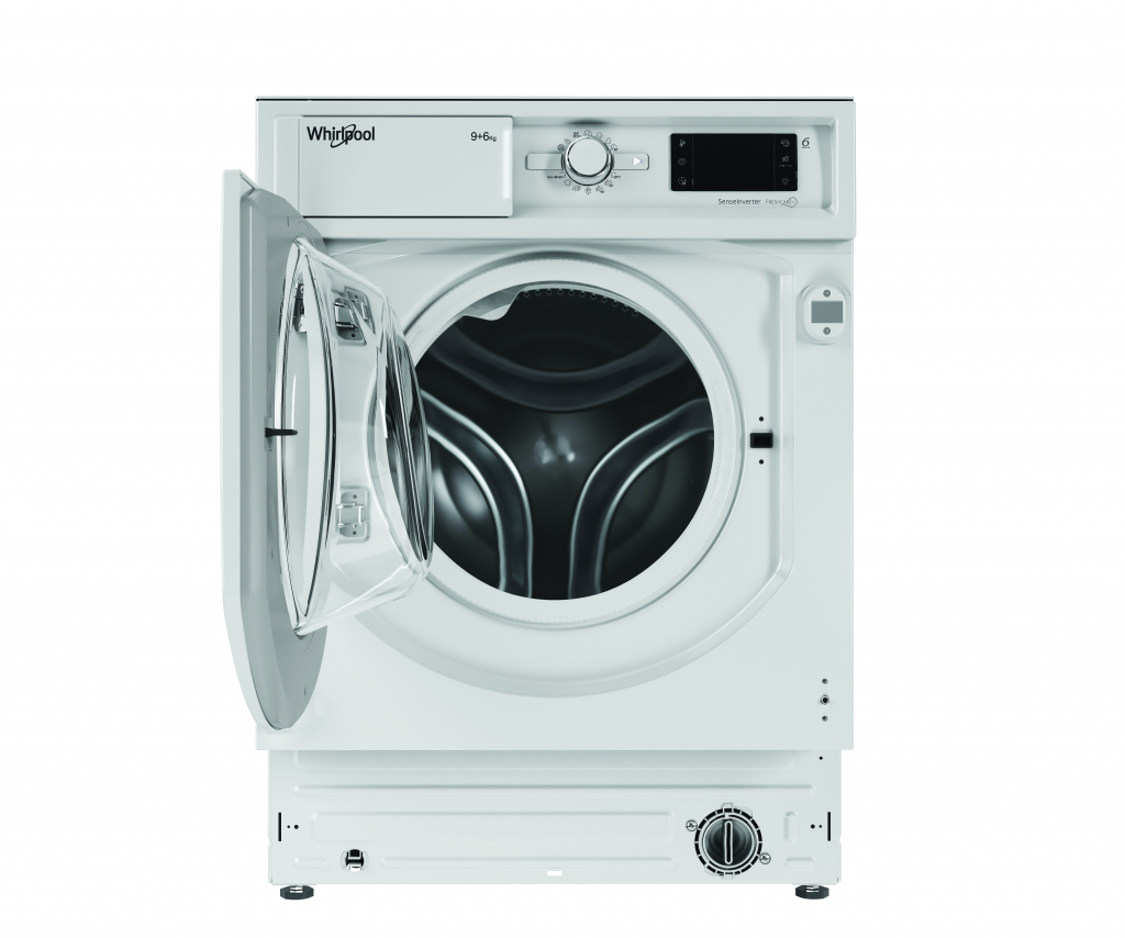 Пералня със Сушилня за вграждане Whirlpool BI WDWG 961486 EU