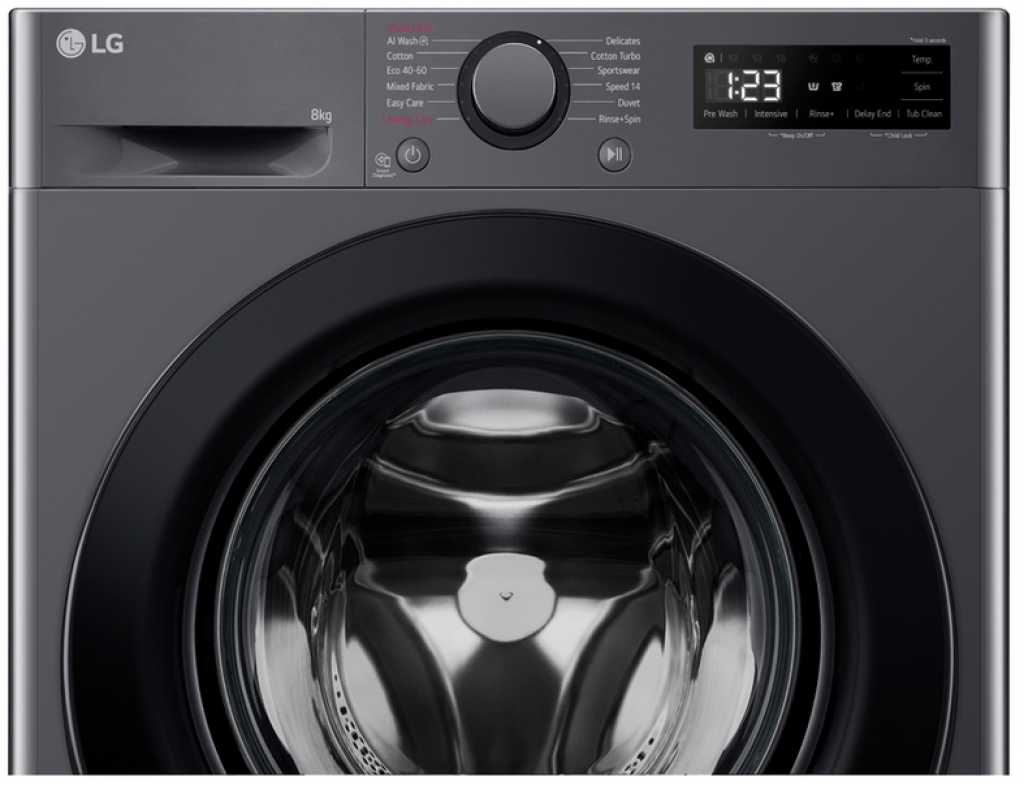 Пералня LG F2WR508SBM